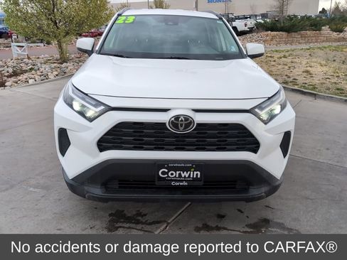 Used 2023 Toyota RAV4 XLE image 2