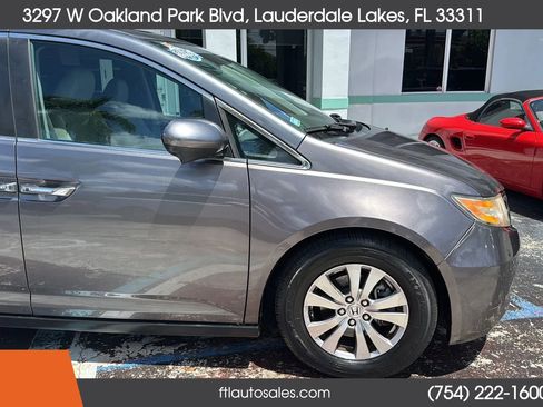 Used 2016 Honda Odyssey EX-L image 13