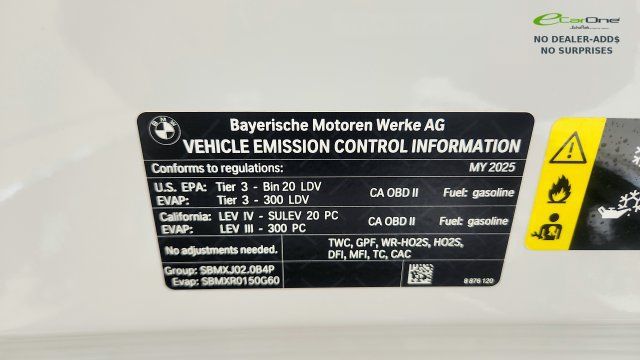 Used 2025 BMW 330i Sedan RWD image 78