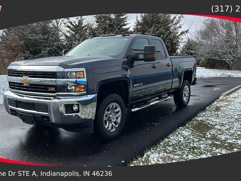 Used 2016 Chevrolet Silverado 2500 LT w/ LT Convenience Package AWD/4WD image 1
