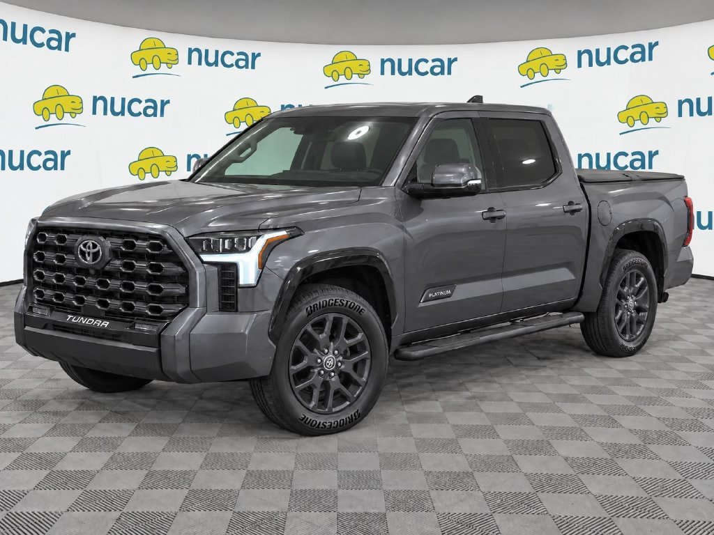 Used 2022 Toyota Tundra Platinum AWD/4WD image 2
