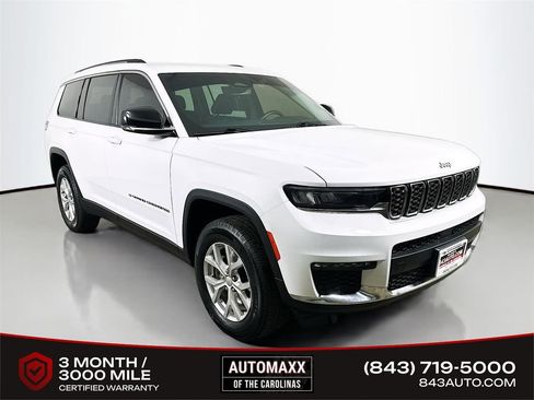 Used 2023 Jeep Grand Cherokee L Limited AWD/4WD image 1