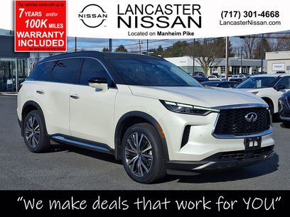 Used 2023 INFINITI QX60 Sensory w/ Cargo Package