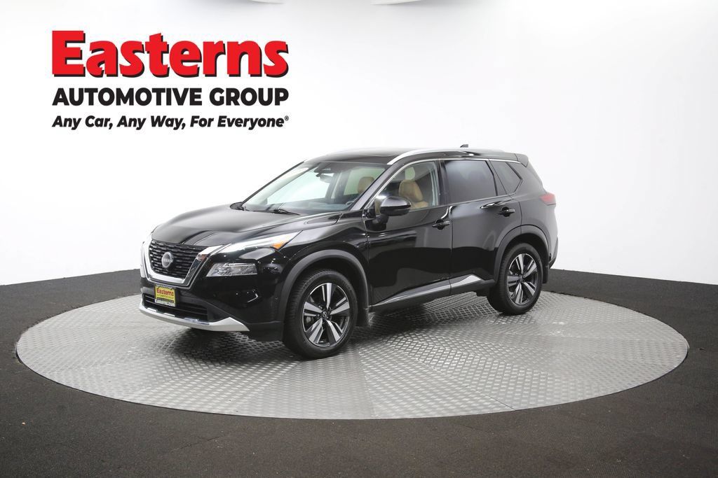 Used 2023 Nissan Rogue Platinum w/ Platinum Premium Package AWD/4WD image 61