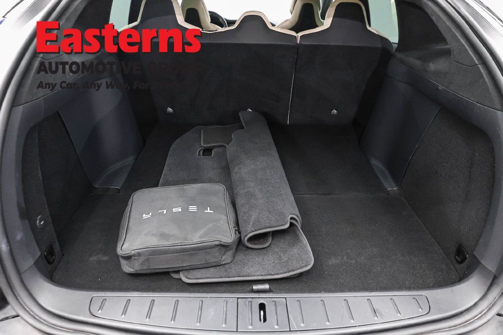 Used 2019 Tesla Model X AWD/4WD image 11
