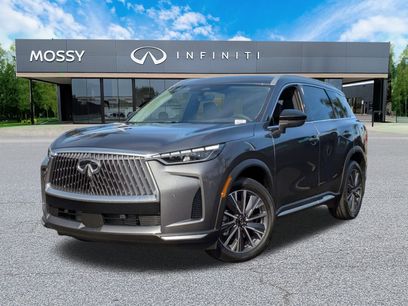 New 2026 INFINITI QX60 Luxe w/ Cargo Package