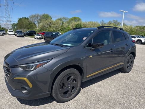 Certified 2024 Subaru Crosstrek 2.5i Sport w/ Popular Package #3A AWD/4WD image 1