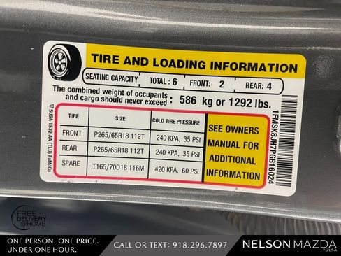 Used 2023 Ford Explorer Timberline image 61