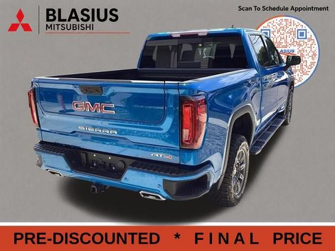 Used 2024 GMC Sierra 1500 AT4 w/ AT4 Preferred Package AWD/4WD image 8