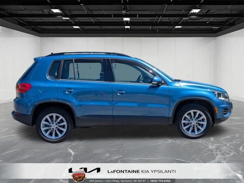 Used 2017 Volkswagen Tiguan S FWD image 6