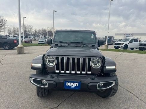 Used 2018 Jeep Wrangler Unlimited Sahara w/ Dual Top Group image 2