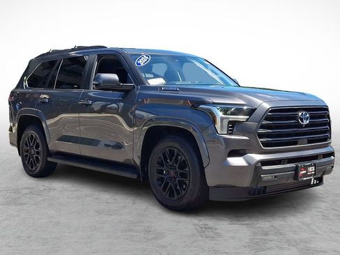 Used 2024 Toyota Sequoia SR5 w/ TRD Sport Package AWD/4WD image 3