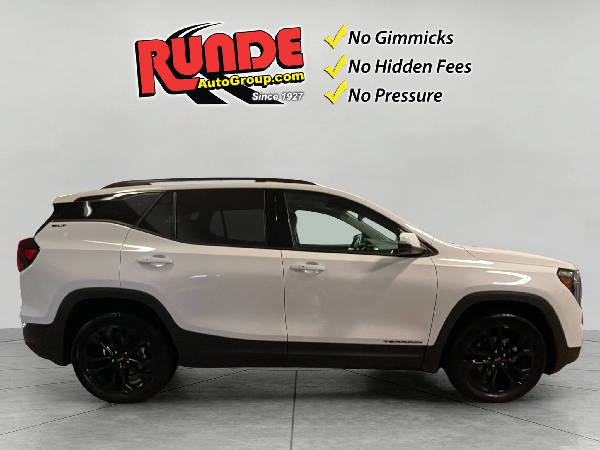 Used 2022 GMC Terrain SLT w/ Infotainment Package II AWD/4WD image 7