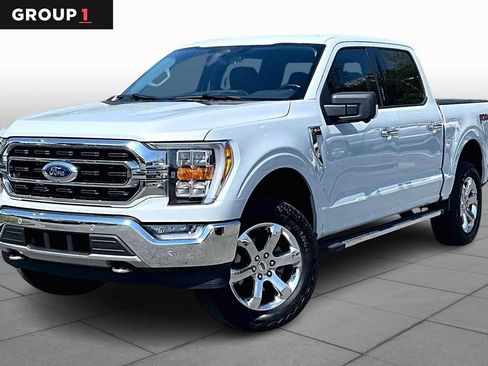 Used 2021 Ford F150 XLT w/ Equipment Group 302A High image 1