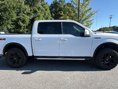 Used 2020 Ford F150 Lariat w/ Lariat Bed Utility Package AWD/4WD image 7