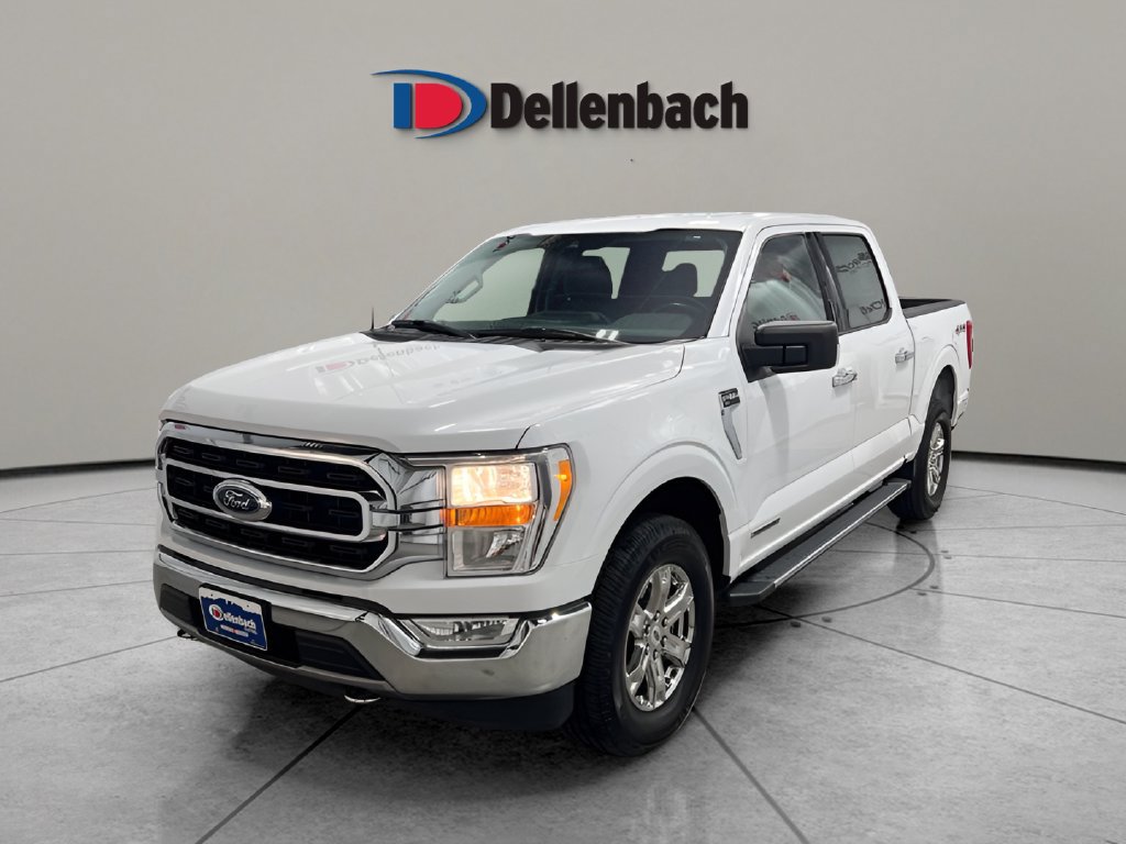 Used 2021 Ford F150 XLT w/ Equipment Group 301A Mid AWD/4WD image 1