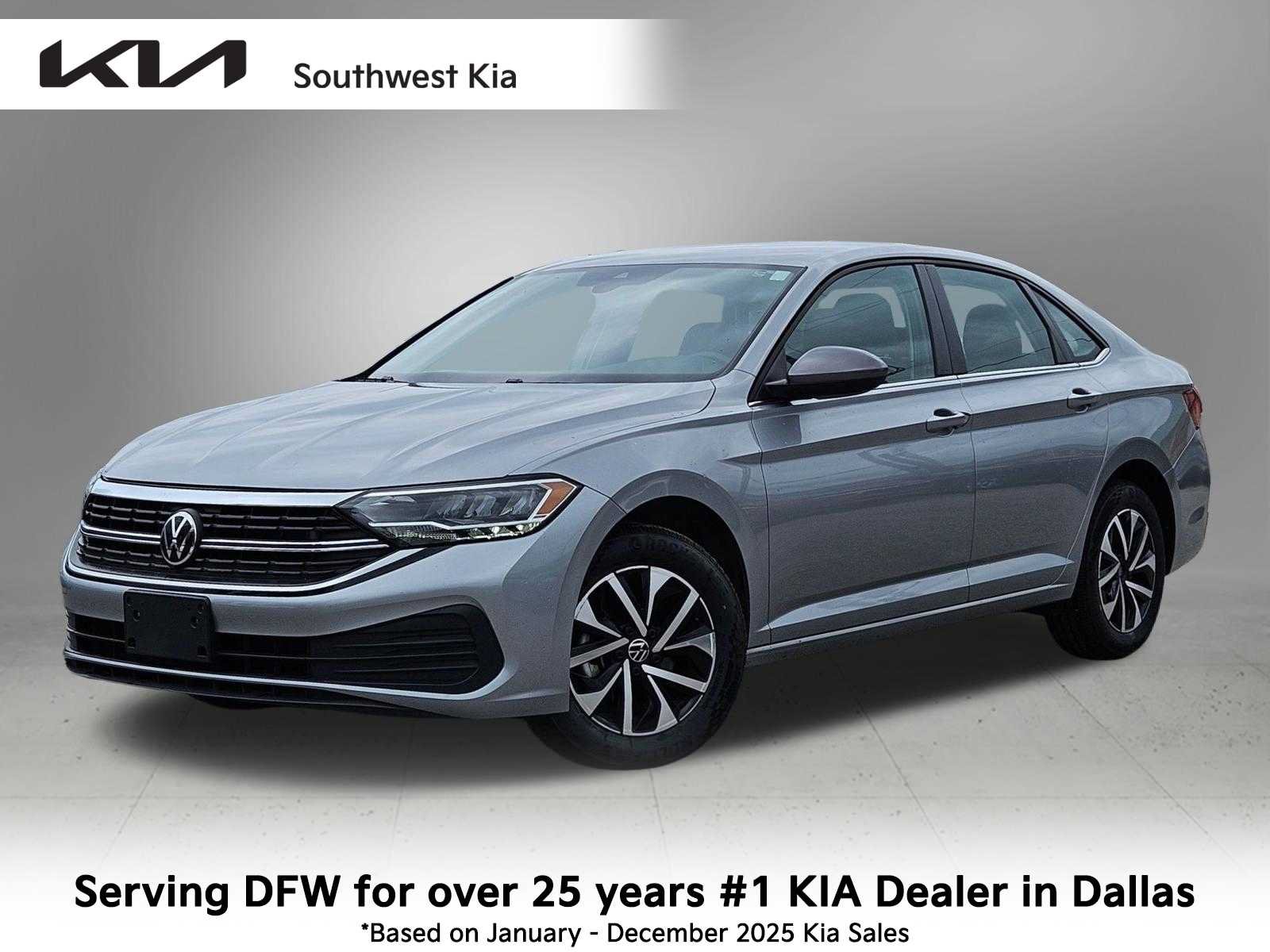 Used 2024 Volkswagen Jetta S FWD image 1
