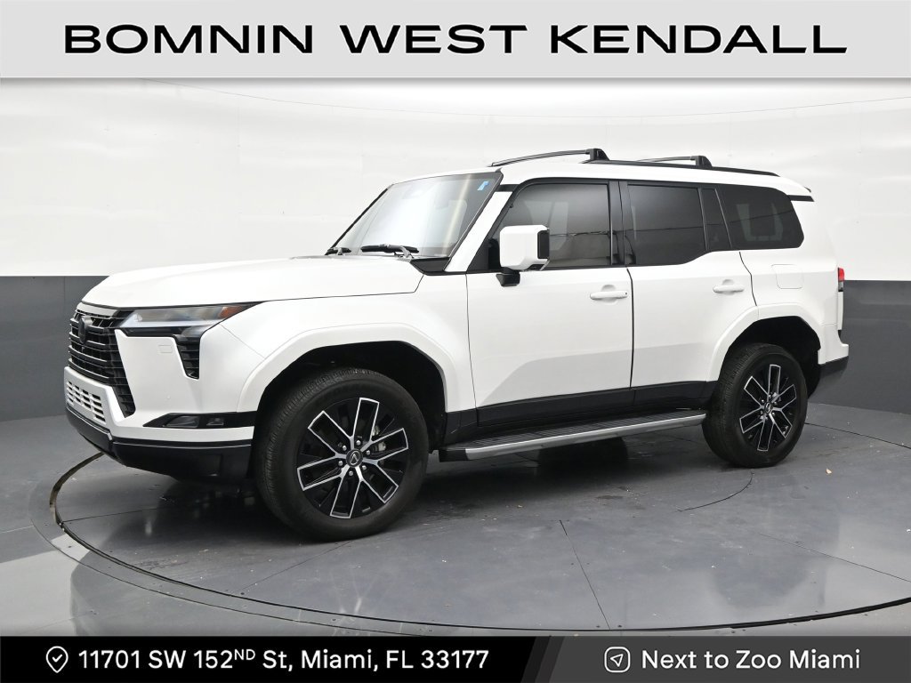 Used 2024 Lexus GX 550 w/ Cold Area Package AWD/4WD image 1