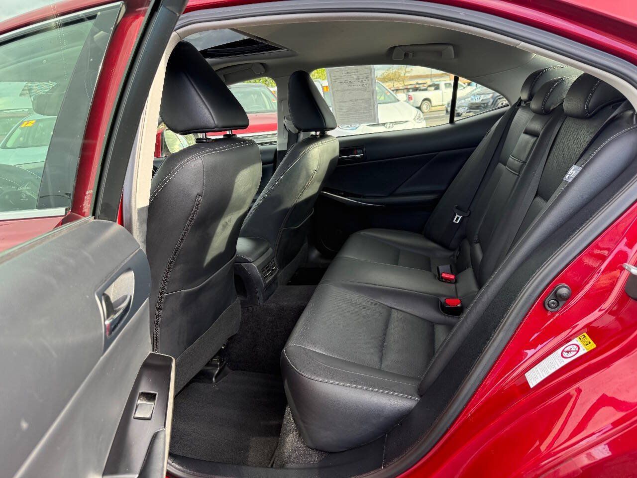 Used 2014 Lexus IS 250 w/ Navigation Package RWD image 12