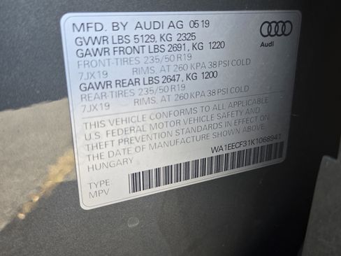 Used 2019 Audi Q3 2.0T Premium Plus image 35