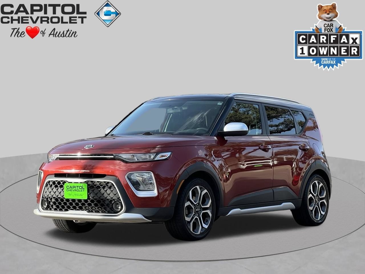 Used 2020 Kia Soul X-Line FWD image 1