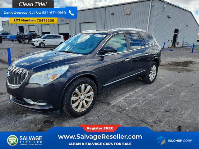 Used 2015 Buick Enclave Premium w/ Experience Buick Package FWD image 1