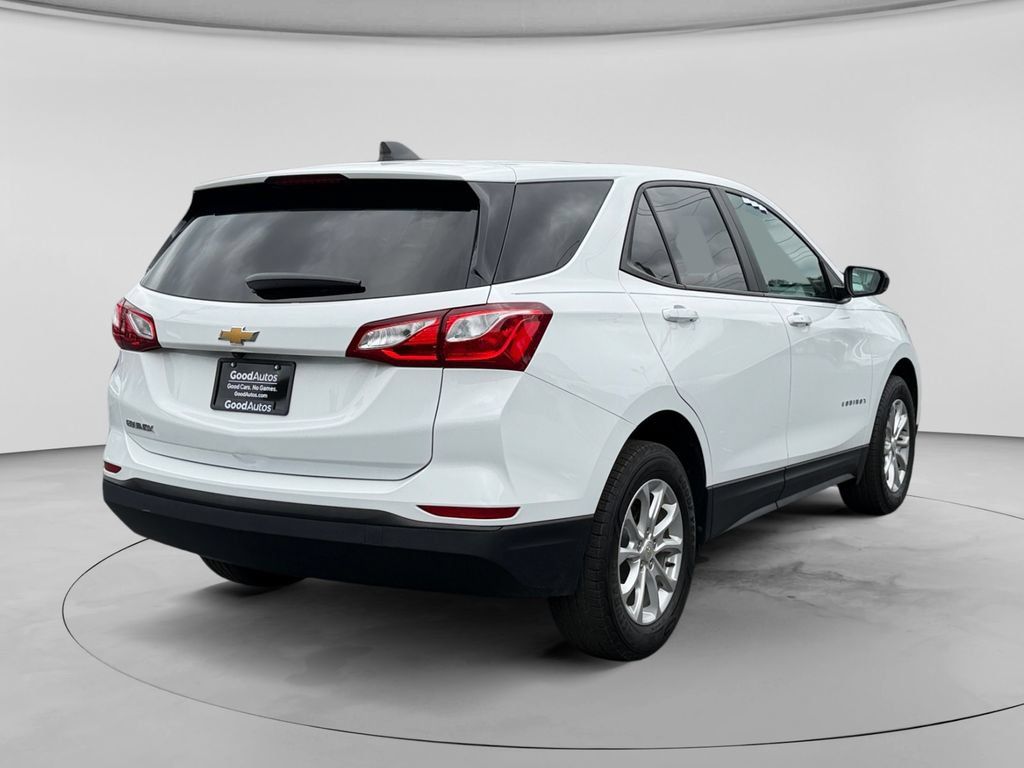 Used 2021 Chevrolet Equinox LS w/ LS Convenience Package FWD image 8