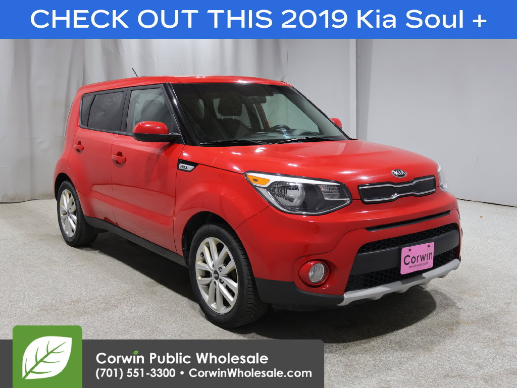 Used 2019 Kia Soul + FWD image 1