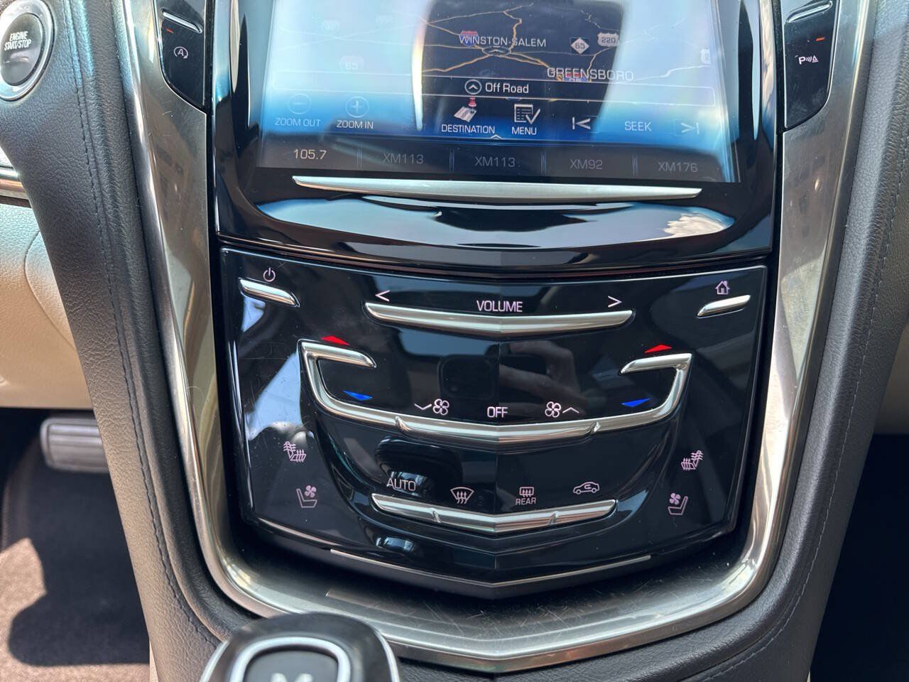 Used 2016 Cadillac CTS Luxury RWD image 20