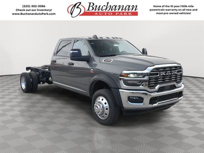 New 2026 RAM 5500 Tradesman w/ Chrome Appearance Group