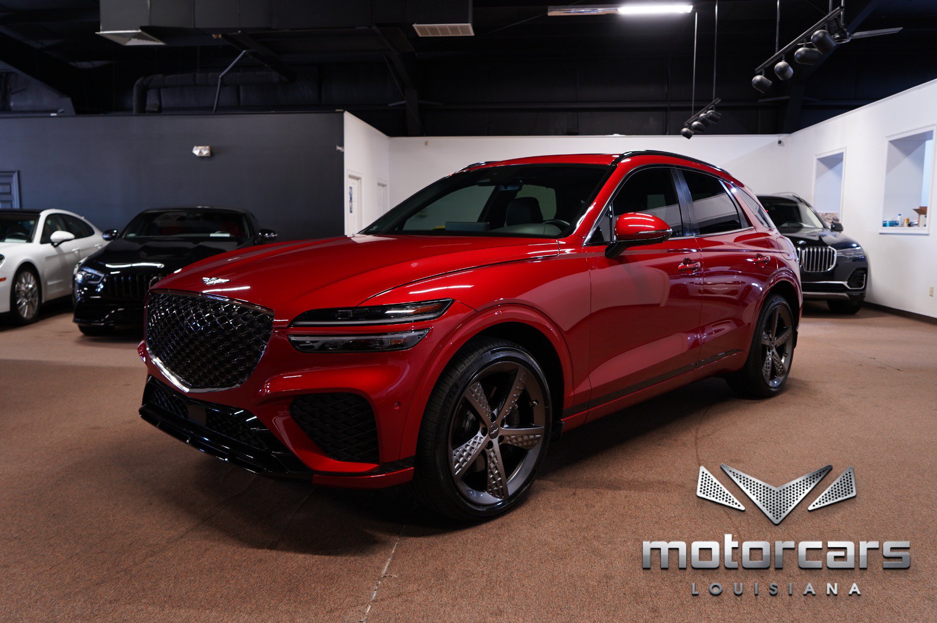 Used 2023 Genesis GV70 2.5T w/ Sport Prestige Package AWD/4WD image 3