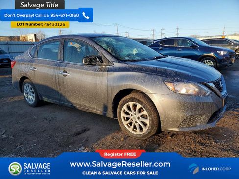 Used 2019 Nissan Sentra SV image 4