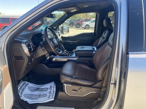 Certified 2022 Ford F150 King Ranch w/ Equipment Group 601A High image 21