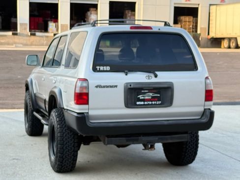 Used 1999 Toyota 4Runner Limited AWD/4WD image 9