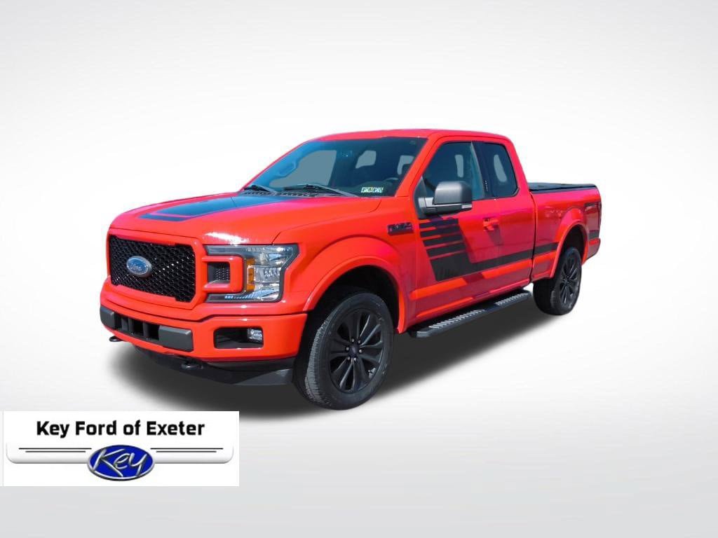 Used 2018 Ford F150 XLT w/ Equipment Group 302A Luxury AWD/4WD image 5