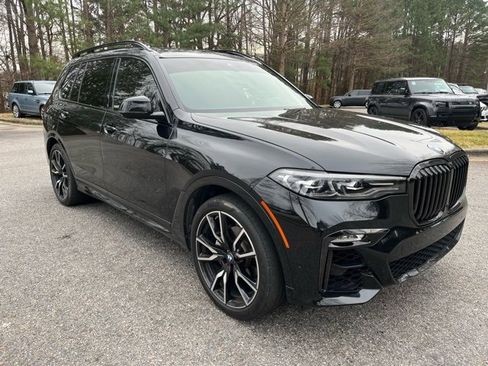 Used 2020 BMW X7 xDrive40i w/ M Sport Package image 1