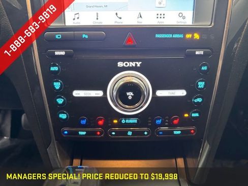 Used 2019 Ford Explorer Limited w/ Class III Trailer Tow Package AWD/4WD image 4
