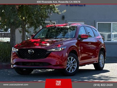 Used 2024 MAZDA CX-5 AWD 2.5 S w/ Select Package image 1