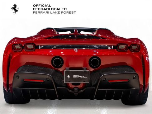 Certified 2022 Ferrari SF90 Spider AWD/4WD image 11