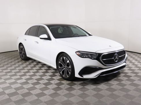 Certified 2025 Mercedes-Benz E 350 Sedan image 3