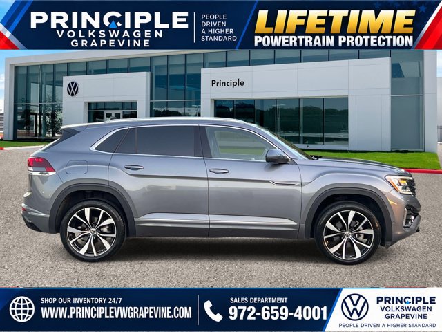 Used 2024 Volkswagen Atlas Cross Sport SEL Premium R-Line AWD/4WD image 3