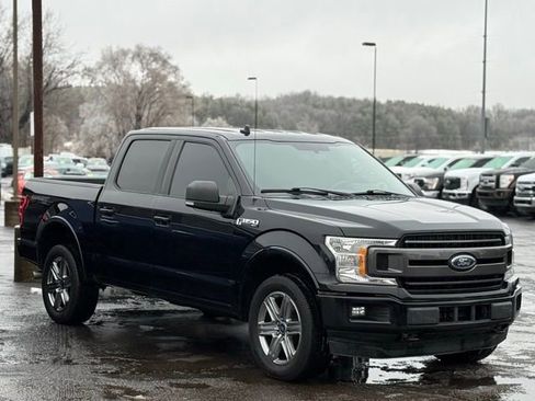 Certified 2018 Ford F150 XLT w/ Equipment Group 302A Luxury image 34