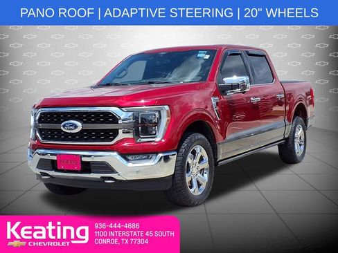 Used 2022 Ford F150 King Ranch w/ Equipment Group 601A High AWD/4WD image 4