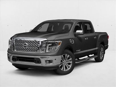 Used 2018 Nissan Titan SL w/ Chrome Package