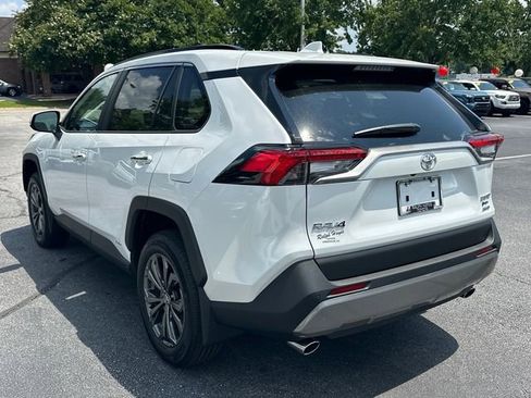 Used 2025 Toyota RAV4 Limited w/ Advanced Technology Package AWD/4WD image 5