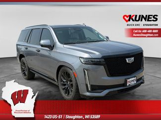 Used 2021 Cadillac Escalade Sport Platinum w/ LPO, ONYX Package AWD/4WD video 1