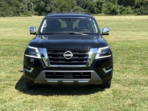 Certified 2024 Nissan Armada Platinum w/ Cargo Package AWD/4WD image 2