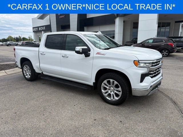 Used 2024 Chevrolet Silverado 1500 LTZ w/ LTZ Convenience Package II AWD/4WD image 2
