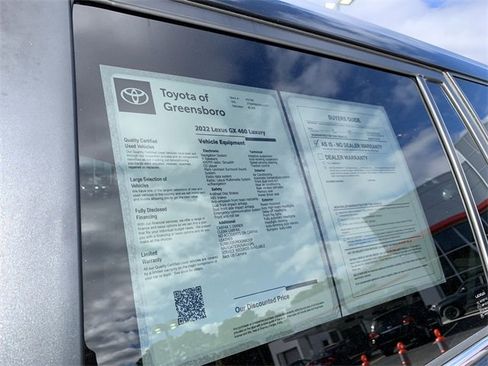 Used 2022 Lexus GX 460 Luxury image 39