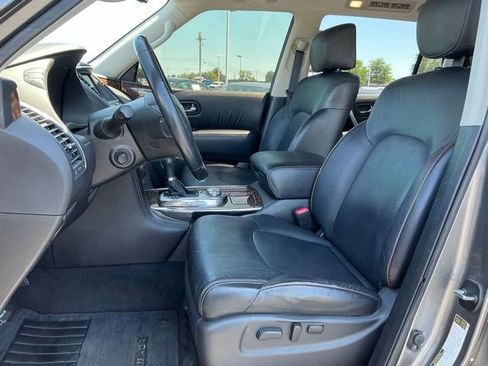Used 2019 Nissan Armada Platinum w/ Captain's Chairs Package AWD/4WD image 17